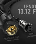 PT31 Plasma Cutter Torch 13ft High Frequency Plug And Play Torch For CUT-50DS Plasma Cutter Machine, 4 Meter Cable With M16x1.5 Interface