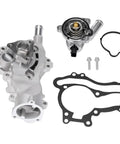 Badass Water Pump Thermostat Housing Kit Coolant Assembly Replacement Fit Buick Encore Chevy Cruze Sonic Trax 14L Turbo components with gaskets and bolts