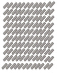 120 piece Gray Steel Key Stock Set 12x3x3mm Pro Grade Keystock for secure and reliable milling and assembly projects