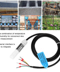 Temperature And Humidity Sensor With I2C Output For Industrial Automation And Greenhouse Monitoring 14 Bit Resolution 3.3 To 5V