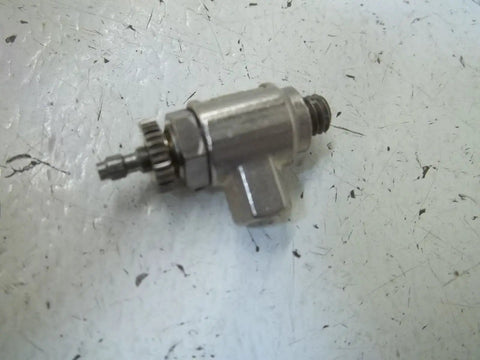 Top Shelf Miniature Flow Control Valve Boasting Rock Solid Meter Out Action With 10-32 Female Thread Side Port And Hassle Free Screwdriver Adjustment For Air Water Or Oil Circuits Up To 150 Psig