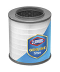 True HEPA Replacement Filter For Medium Room Air Purifier Up To 1000 Sq Ft, Captures 99.97 Percent Of Allergens Down To 0.1 Micron