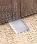 8 Pcs Clear Furniture Shims With Non Slip Threaded Level Wedges For Wobble Free Tables And Desks under wooden furniture