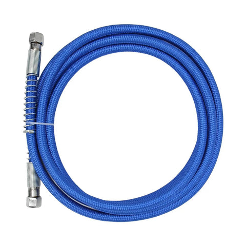 Heavy Duty Silicone Steam Hose High Temperature Flexible 9.8 Ft For Boilers Dryers And Industrial Use Blue Durable Pro Grade