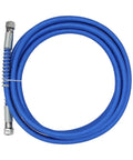 Silicone Rubber Steam Hose For High Temperature And Pressure Steam Irons Lightweight 9.8ft Blue Durable Flexible Hose Coiled