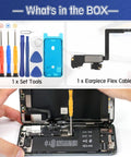 IPhone 11 Pro Max Earpiece Speaker Replacement Kit With Proximity Sensor Flex Cable And Repair Tools For Models A2218 A2161 A2220