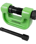 Brake Anchor Pin Press For S Cam Brakes, 10 Ton Heavy Duty Tool For Trailer And Tractor Brake Systems, No Hub Removal