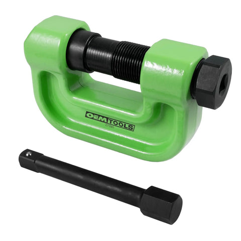 Brake Anchor Pin Press For S Cam Brakes, 10 Ton Heavy Duty Tool For Trailer And Tractor Brake Systems, No Hub Removal