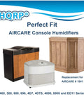Extended Life Wick Humidifier Filter Replacement For Essick Air AIRCARE 1041 Fits various console humidifiers