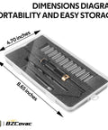 Shop Grade Cylinder Head Bolt Thread Repair Kit 11.5 Millimeter By 1.5 Pitch Inserts with dimensions 4.70x8.65 inches in storage case.