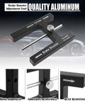 Magnetic Brake Booster Adjustment Tool With Master Cylinder For Precise Braking Distance Tuning Aluminum Push Rod