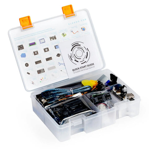 Uno Project Super Starter Kit For Beginners With A 22 Lesson PDF Tutorial Beginner Friendly Electronics Lab Uno R3 Board LCD1602 Module