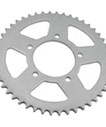 48 tooth rear sprocket of Drive Chain And Sprockets Kit For Suzuki VZ800 Marauder 1997 To 2004, 120 Link Chain With Master Link And Rivet Link