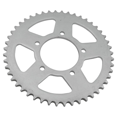 48 tooth rear sprocket of Drive Chain And Sprockets Kit For Suzuki VZ800 Marauder 1997 To 2004, 120 Link Chain With Master Link And Rivet Link