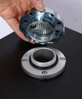 Opening strainer cap of Heavy Duty Hydraulic Reservoir With Strainer Tank For 5 Or 10 Gallon Capacity Built From 14 Gauge Steel Anti Corrosion Design
