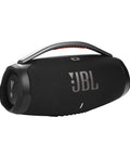 Boombox 3 Portable Bluetooth Speaker With Massive Sound And Deep Bass IPX7 Waterproof 24 Hour Playtime PartyBoost Rugged Outdoor Ready Design