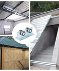 Four Wheel Trolley Assembly Roller For Strut Channel Heavy Duty Barn And Shed Sliding Doors Compatible With One And Five Eighths Inch Wide Strut Channel Two Pack Reinforced Steel Plate Smooth Rolling Durable Door Hardware