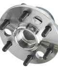 Beefed-Up 6 Lug Front Wheel Bearing Hubs For Chevy GMC K1500 K2500 Suburban Blazer Yukon Replacement Wheel Bearing And Hub Assembly
