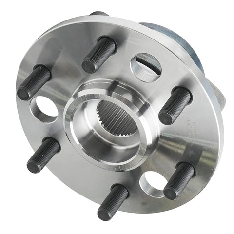 Beefed-Up 6 Lug Front Wheel Bearing Hubs For Chevy GMC K1500 K2500 Suburban Blazer Yukon Replacement Wheel Bearing And Hub Assembly