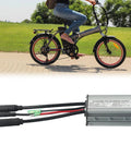 Person riding bike and Electric Bike Brushless Motor Controller For KT System 250W To 750W DC 36V 48V 15A Speed Control