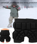 Kids Hip Pad Guard With Thick 25mm EVA Padding And Adjustable Hook Loop Belt For Outdoor Sports Like Skiing And Roller Skating