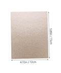 Microwave Mica Sheets For Oven Replacement Heat Resistant Insulation Plates Easy To Cut 10 Pack dimensions 4.72x5.89 inches