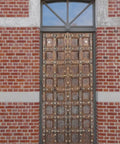 Hand Carved Rustic Authentic Doors For Interior And Exterior Use Antique Barn Door Style Custom Size 71 By 34 Inches Sliding Or Hinged