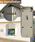 Universal Garage Door Keypad Remote For All The Big Name Brands Including Chamberlain LiftMaster Genie Linear Sears Craftsman