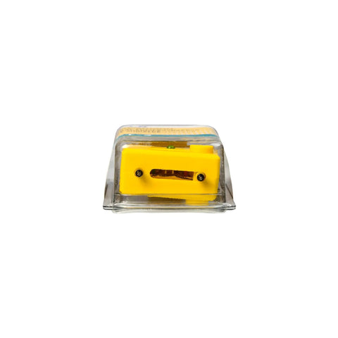 Bussmann Fuse Tester And Puller Tool For Glass Block Fuses One Handed Voltage Checker Diagnostic Light Indicator Yellow Case.