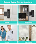 No-Drill Doorbell Mount For Newest Video Doorbell Camera, Anti-Theft 360-Degree Protection, ideal for rental apartments