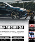 Car Scratch Repair Spray Kit With Nano Scratch Remover, Fast Fix For Surface Scratches, Clear Coat Safe DIY Auto Care