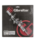 Gibraltar S C Xhat Attachment Converts Standard Eight Millimeter Tilter To Fixed Position X Hat Setup Includes Clutch for Aux Hi Ham Stacked Cymbals on packaging.