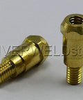 Assorted MIG MAG Welding Torch Consumables Kit For 24KD MB24 brass tip holders 142.0003 close-up view