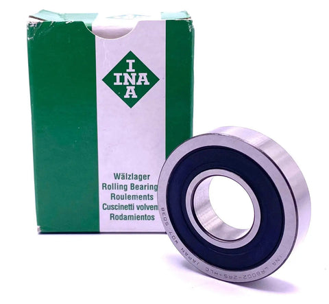 Heavy Duty Lr6002 Track Roller Bearing With Double Sealed Rubber Caps And Spherical Outer Diameter 15X35X9MM For Gritty Job Sites Offering Slick Rollers And No Sweat Operation All Day Long