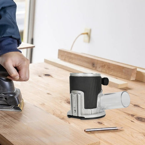 Universal Router Base For Power Tools Offering Badass Rolling Mobility Rock Solid Workstation Platform For Home Garages And Weekend Diy Builds with a close-up of the tool on a wooden workbench.