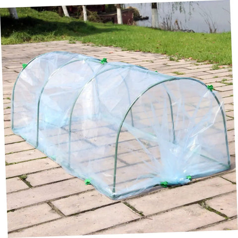 All In One Outdoor Flower Greenhouse Cover Kit With Sturdy Plastic Brackets Weatherproof Plant Shelter For Vegetables And Succulents Includes Shade Cloth And Insect Netting Transparent Design For Easy Viewing