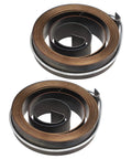 Must Have Drill Press Quill Return Spring Plating Kit For Bench Drills, Spring Steel, 2 Pack shown on white background
