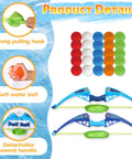 Product details of 25 Pack Reusable Water Balloons With Bow And Arrow Set For Kids Ages 3 To 12 Epic Pool Beach Water Fight Toys