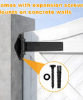 Heavy Duty Gate Hinges 13 Inch Solid Carbon Steel Bolt On Weld On Set Of 4 1100 Lbs Capacity for wooden or metal gates outdoors.