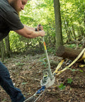 Industrial Grade Cable Come Along Winch With 2 Ton Capacity, Double Or Single Line Lift, used in forest debris removal