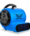 Beast Heavy Duty Industrial Air Mover Blower Fan One Third HP 1200 CFM For Fast Carpet And Floor Drying Three Speed Settings