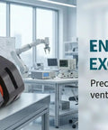 Must-Have IP68 Breather Screws M12x1.5 For Electrical Cabinets on metal surface in engineering lab