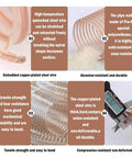 Heavy Duty Clear Polyurethane Dust Collection Hose Steel Wire Reinforced Flexible Anti Collapse Tubing For Woodshop Saws Jointers Built Tough Style Antistatic Sawdust Vacuum Transfer No Bend Block Guarantee Nine Eight Inch Dia Three Point Three Feet Long showing features like steel wire, flexibility, and durability.
