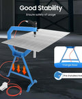Planishing Hammer 4 Inch Pneumatic Metal Shaping Machine with adjustable anvils, cast iron stand, triangle base, foot pedal in industrial setting