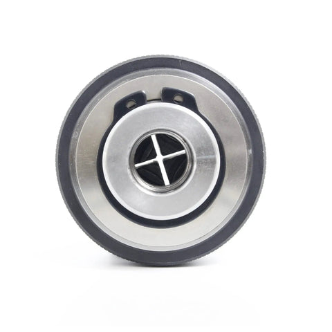K02 50mm Mini Lathe Chuck 4 Jaw Self Centering M14 Thread Mount for CNC Router, front view