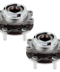 Front Wheel Hub Bearing Assembly For Nissan Altima 2007 Through 2013 2.5L FWD Left And Right Pair OE 513294 ABS Compatible