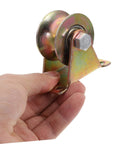 Two Pack Heavy Duty Track Pulley Wheels For Sliding Doors Built Tough Easy Install Ideal For Garage Doors And Industrial Use