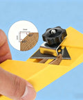 Two Pack Hand Plane Drywall Cutter For Gypsum Board Sheetrock With Interchangeable Blades Ergonomic ABS Handle DIY Friendly, 45° trim