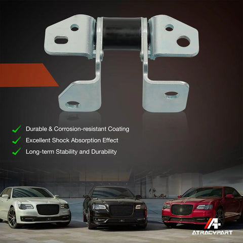 Premium Steel Lower Door Hinge Driver Side Left Front Hella Strong Straight Bolt Up Auto Replacement Fits Dodge Charger Durango Chrysler 300 Jeep Grand Cherokee Replaces 55113665AI with corrosion-resistant coating.