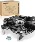 Rear Left Steering Knuckle And Wheel Bearing Hub Assembly For Ford Explorer 2002-2005 And Explorer Sport 2002-2003.